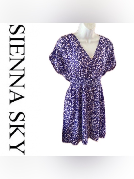 Sienna Sky Dresses & Skirts - Royal Blue Floral Dress 💙